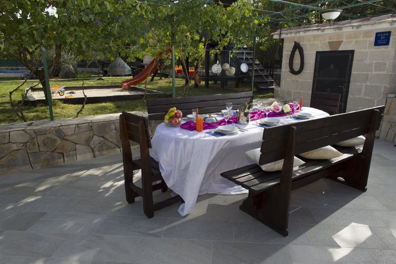 Bristivica Villa Dalmatica Moderna מראה חיצוני תמונה