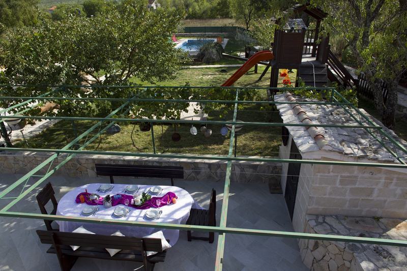 Bristivica Villa Dalmatica Moderna מראה חיצוני תמונה