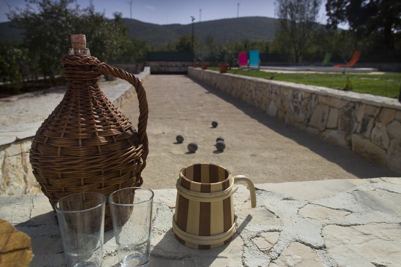 Bristivica Villa Dalmatica Moderna מראה חיצוני תמונה