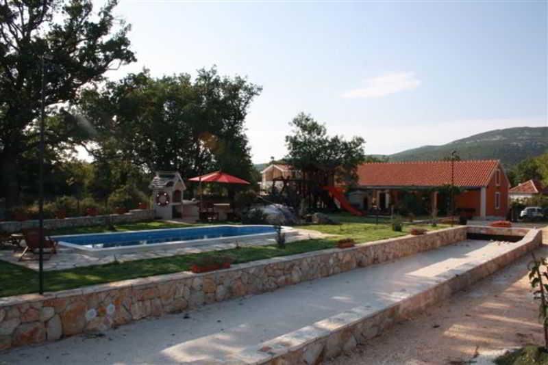 Bristivica Villa Dalmatica Moderna מראה חיצוני תמונה